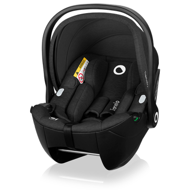 Lionelo, Moxie, i-Size, fotelik samochodowy, Black Carbon, 40-87 cm