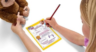 Little Live Pets, Moja Małpka Mango, maskotka interaktywna