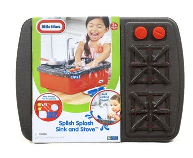 Little Tikes, zlewozmywak z kuchenką 2w1