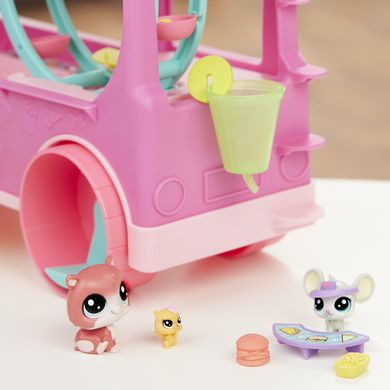 Littlest Pet Shop, Food truck zwierzaków, zestaw z figurkami