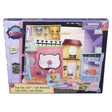 Littlest Pet Shop, Kawiarenka, zestaw