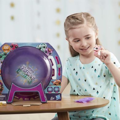 Littlest Pet Shop, Lucky Pets, figurki niespodzianki, zestaw w kuli