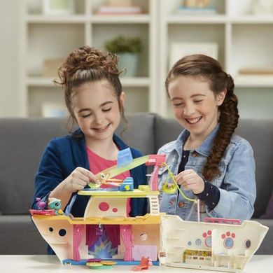 Littlest Pet Shop, Statek wycieczkowy, zestaw z figurkami