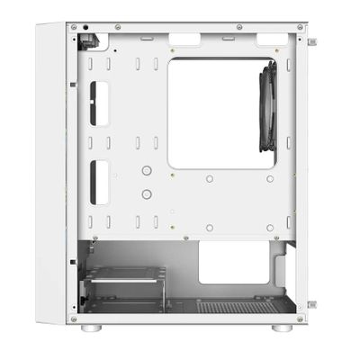 Logic Concept, Atos ARGB Mini, obudowa komputerowa, USB 3.0, biała