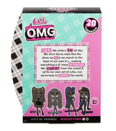 L.O.L. Surprise, O.M.G. Core, Alt Grrrl, laleczka