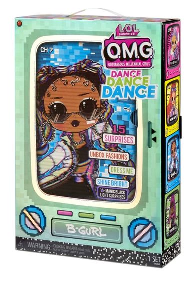 L.O.L. Surprise, O.M.G. Dance, B-Gurl, laleczka
