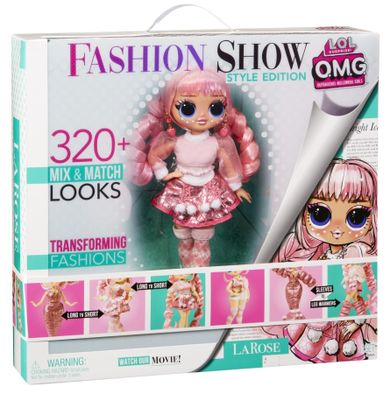 L.O.L. Surprise, O.M.G. Fashion Show Style Edition, La Rose, laleczka modowa