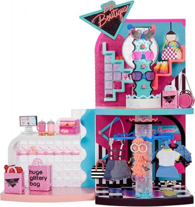 L.O.L. Surprise, O.M.G., Mall of Surprises, domek dla lalek