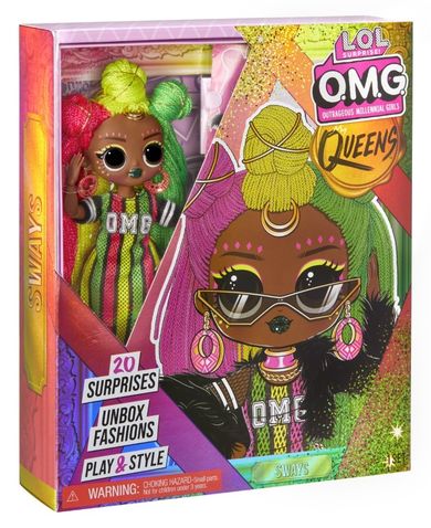 L.O.L. Surprise, O.M.G. Queens, Sways, laleczka modowa