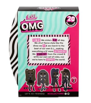 L.O.L. Surprise, Top Secret O.M.G., Miss Independent, laleczka