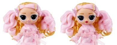 L.O.L. Surprise, Tweens + Tots Baby Sitters, Ivy Winks + Babydoll, laleczka modowa i laleczka mała