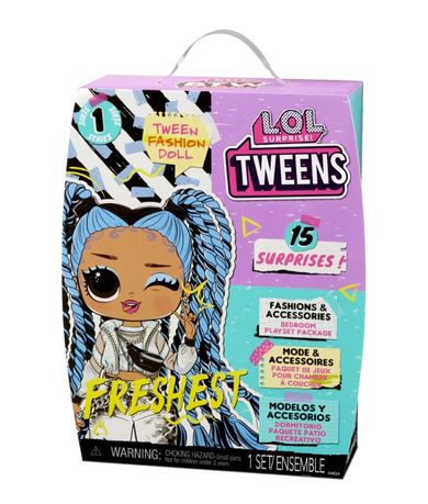 L.O.L. Surprise, Tweens Doll, Freshest, laleczka