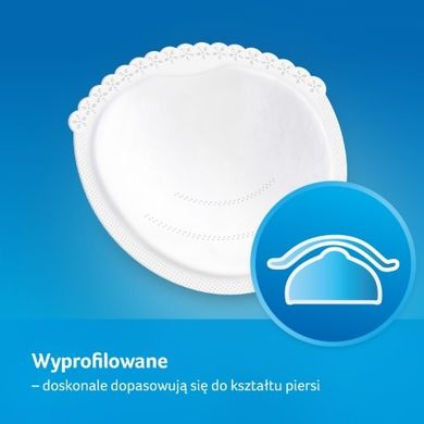 Lovi, Discreet Elegance, jednorazowe wkładki laktacyjne, czarne, 40 szt.