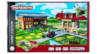Majorette, Creatix, farma + pojazd