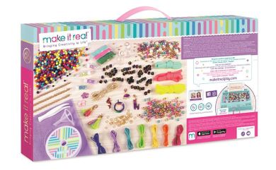 Make it Real, Mega Jewelry Studio, zestaw kreatywny do tworzenia biżuterii