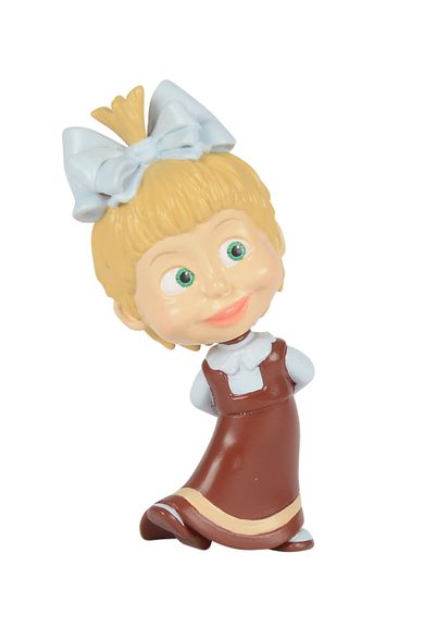Masza i Niedźwiedź, saszetka z figurką, 1 szt.