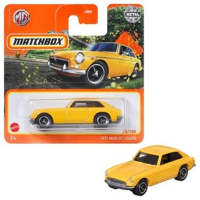 Matchbox, Mały samochodzik, 1 szt.