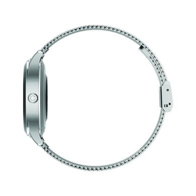 Maxcom, Fit FW42, smartwatch, srebrny