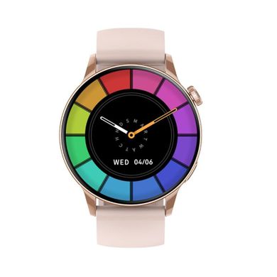 Maxcom, smartwatch, Fit FW58 Vanad Pro, złoty