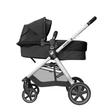 Maxi-Cosi, Zelia2, wózek wielofunkcyjny 2w1, Essential Black