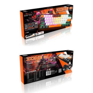Media Tech, klawiatura mechaniczna 60%, MT1258
