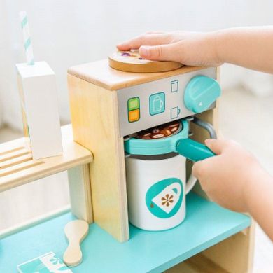 Melissa & Doug, Barista Coffee Shop, drewniana kawiarnia