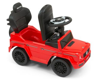 Milly Mally, Mercedes-Benz, G350d, jeździk z rączką, Black
