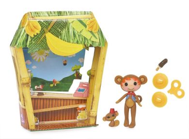 Mini Lalaloopsy, Silly Fun House Doll, lalka