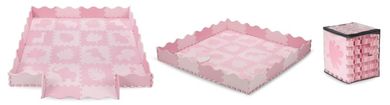 MoMi, Zawi, puzzle piankowe, różowe