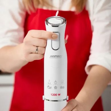 MPM, blender ręczny z zestawem, MBL-36