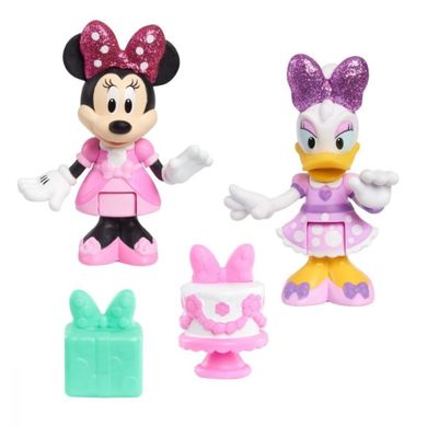 Myszka Minnie, zestaw figurek, 2 szt.