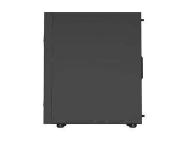 Natec, Genesis Diaxid 605F Midi Tower, obudowa komputerowa, USB-C, czarna