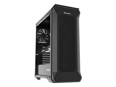 Natec, Genesis Irid 505F, obudowa komputerowa z oknem, USB 3.0