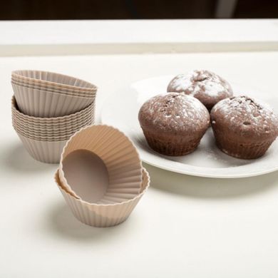 Nava, foremka silikonowa do muffinek, 12-6,5 cm
