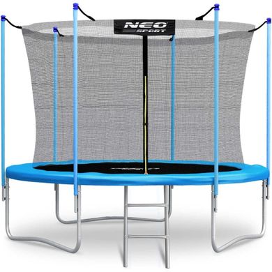 Neo-Sport, trampolina ogrodowa z siatką wewnętrzną, 312 cm