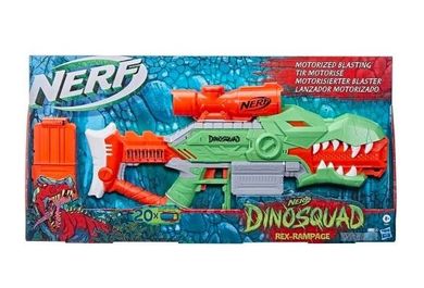 Nerf Dinosquad, Rex Rampage, wyrzutnia i 20 strzałek