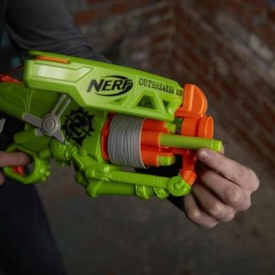 Nerf Zombiestrike, Outbreaker, kusza