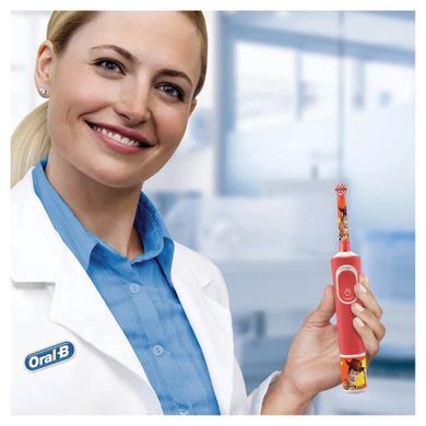 Oral-B, Kids, Toy Story, szczoteczka akumulatorowa dla dzieci + etui podróżne