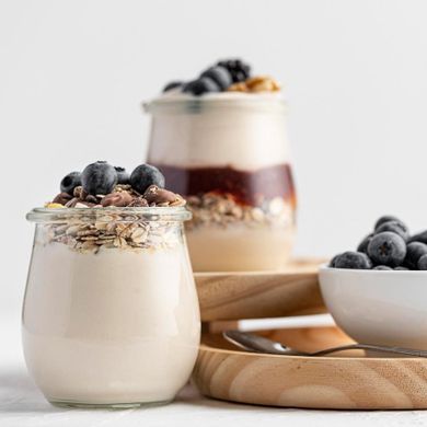 Orion, słoik na jogurt i desery, 200 ml, 12 szt.