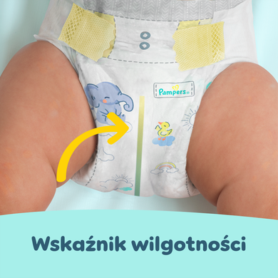 Pampers, Premium Care, pieluchy jednorazowe, rozmiar 0, do 3 kg, 30 szt.