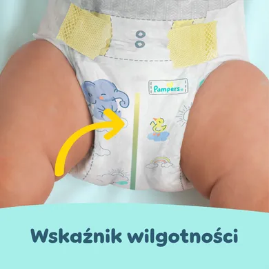 Pampers, Premium Care, pieluchy jednorazowe, rozmiar 3, 6-10 kg, 60 szt.