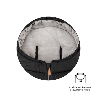 Petite&Mars, Jibot, śpiworek zimowy, 3w1, pale eucalypt