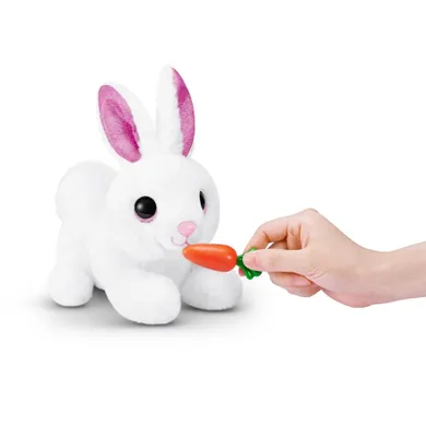 Pets Alive, Mama Bunny & Baby Surprise, mama królik i małe króliczki, zabawka interaktywna