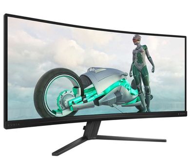 Philips, monitor, 34", 34M2C3500L, Curved, VA, 180Hz, HDMIx2, DPx2