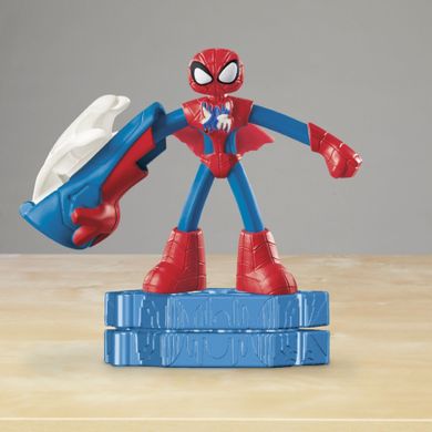 Play-Doh, Marvel, Spider-Man, figurka i akcesoria, zestaw kreatywny