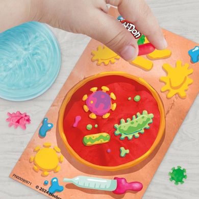 Play-Doh, Podświetlany Mikroskop, zestaw kreatywny