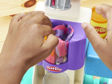 Play-Doh, Zakręcona lodziarnia, zestaw kreatywny do zabawy