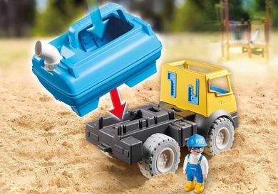 Playmobil, Sand, Cysterna na wodę, 9144
