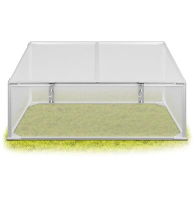 Plonos, mini szklarnia, inspekt, rozsadnik, zielnik, 99-60 cm
