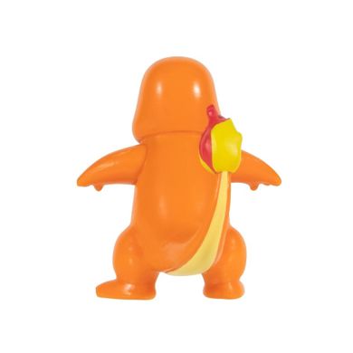 Pokemon, Clip'n'Go, zestaw Poke Ball z figurką Charmandera
